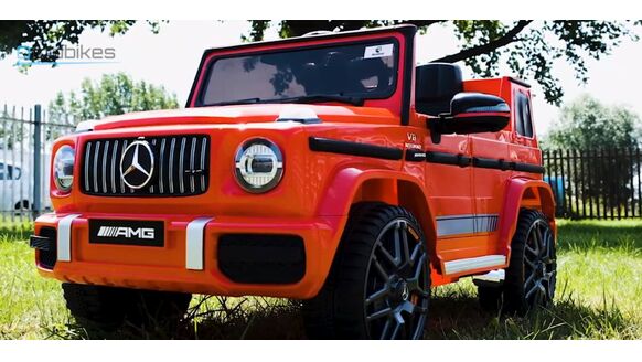 Bol.com verkoopt geniale mini Mercedes G-klasse voor kinderen