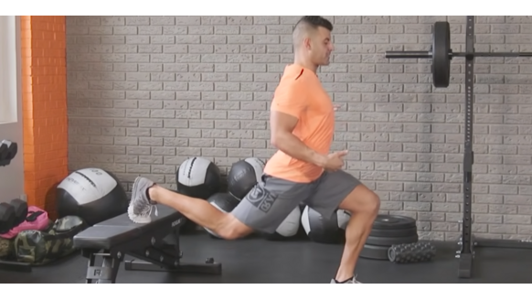 Bulgarian split squat: uitvoering, spiergroepen en tips