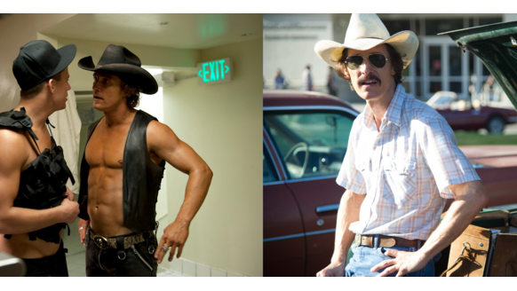 Extreme before & after: Matthew McConaughey viel bizar veel af voor filmrol