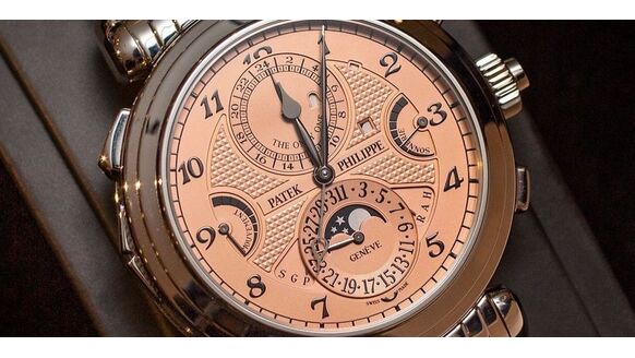 Het duurste horloge ter wereld: Patek Philippe Grandmaster Chime ref. 6300A