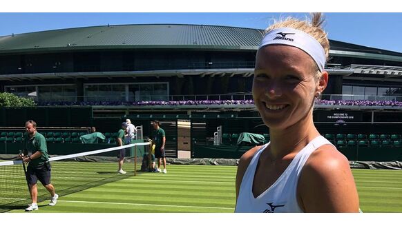 Dit waanzinnige bedrag heeft tennisster Kiki Bertens gewonnen aan prijzengeld