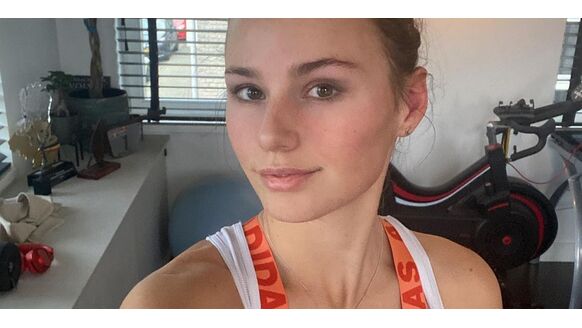 De work-out foto’s van Puck Moonen geven iedere man extra motivatie