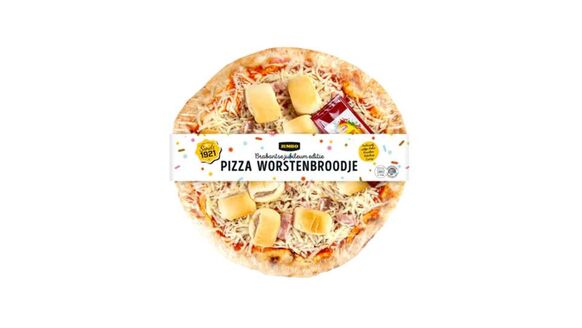 Droom voor Brabanders: Jumbo komt met pizza worstenbroodje