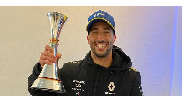 Het waanzinnige vermogen van Formule 1-coureur Daniel Ricciardo