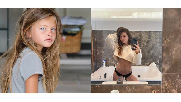 Zo ziet Thylane Blondeau, het knapste meisje ter wereld van 2007, er nu uit