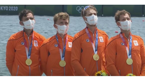 Deze bedragen verdienen de Nederlandse atleten per medaille op de Olympische Spelen