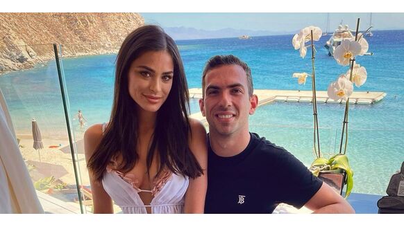 Dit is Sandra, de vriendin van Williams-coureur Nicholas Latifi