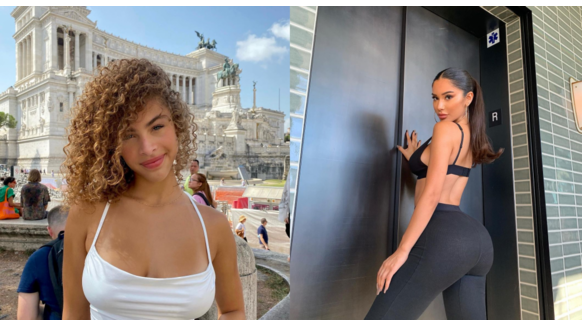 Date Lewis Hamilton met deze twee dames tegelijkertijd?