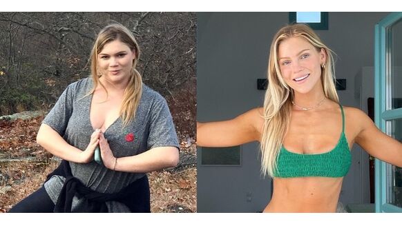 Mari Llewellyn viel meer dan 40 kg af en is nu een van de bekendste fitgirls ter wereld