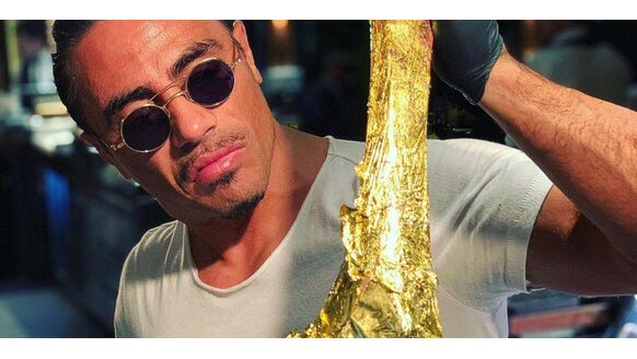 Hoe duur is de ‘Golden Tomahawk Steak’ van Salt Bae?