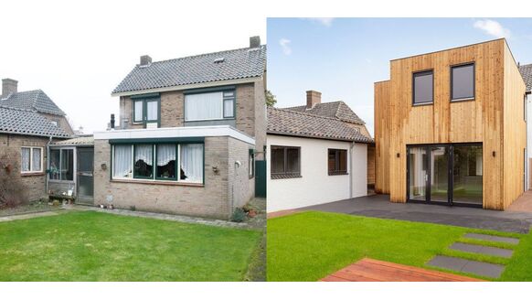 Funda makeover: deze woning stijgt hard in prijs door prachtige renovatie