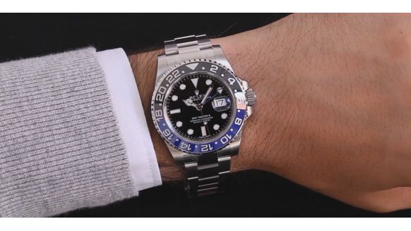 Waarom de Rolex Batman zo’n gewild horloge is