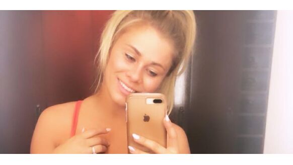 UFC-vechter Paige VanZant plaatst pikante fotoreeks op Instagram