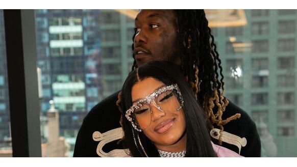 Cardi B verrast haar vriend Offset met een krankzinnig verjaardagscadeau