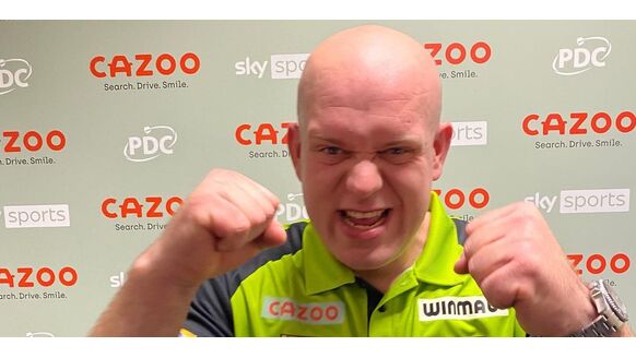 Dit verdienen Michael van Gerwen en Raymond van Barneveld wanneer ze het WK darts 2022 winnen