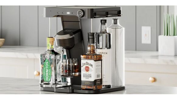 Deze gloednieuwe cocktailmachine is nu al dé droomgadget van 2022