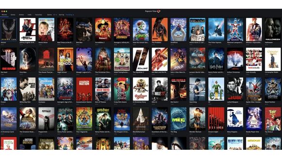 Popcorn Time stopt definitief met het streamen van films en series