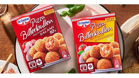 Deze nieuwe pizza bitterballen voor in de Airfryer worden jouw favoriete snack