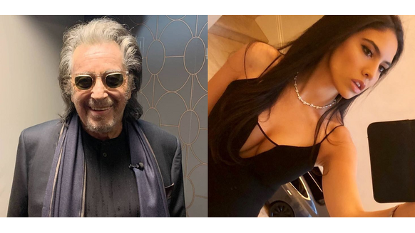 Al Pacino date met de 53 jaar jongere Noor Alfallah