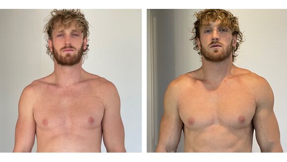 Logan Paul ondergaat ongeloofwaardige transformatie in 3 dagen