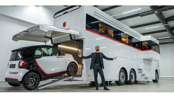 Binnenkijken in de meest luxe camper ter wereld