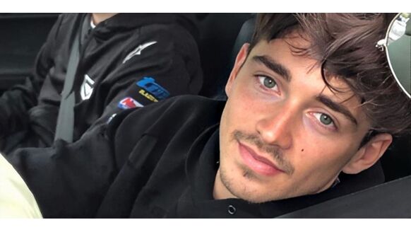 Charles Leclerc is in het paasweekend beroofd van een peperduur horloge