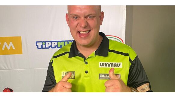 De 3 peperdure horloges van Michael van Gerwen