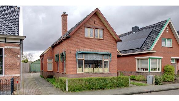 Funda koopje: vrijstaande woning met 4 slaapkamers kost slechts €85.000