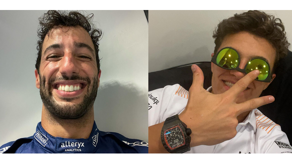 Dit is het salarisverschil tussen Lando Norris en Daniel Ricciardo bij McLaren