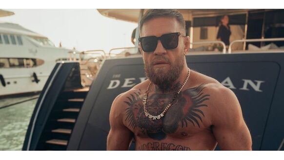 MMA-vechter Conor Mcgregor toont beestachtige trainingsvideo