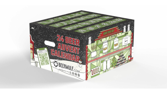 Deze ‘Bier Adventskalender’ maakt aftellen tot kerst een feest