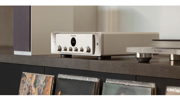 De versterker Marantz 40N is de eyecatcher én upgrade voor de muziekliefhebber