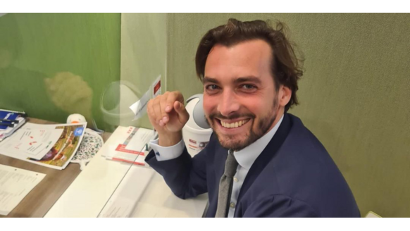 Binnenkijken in het prachtige, nieuwe appartement van Thierry Baudet