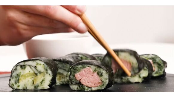 Lidl komt met geniaal recept: sushi van stamppot