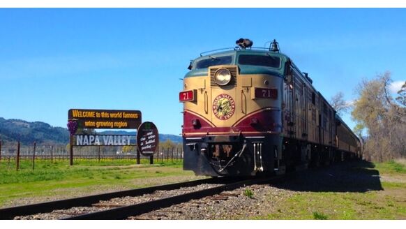 Deze ‘Wine Train’ door Amerika is de allerbeste vakantie voor wijnliefhebbers