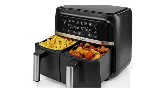 Action verkoopt nu een geniale airfryer met twee aparte delen