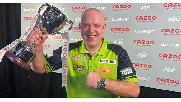 Het prijzengeld van het WK Darts 2024