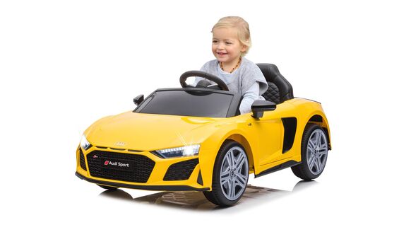 De Lidl verkoopt nu een geniale elektrische Audi R8 voor kinderen