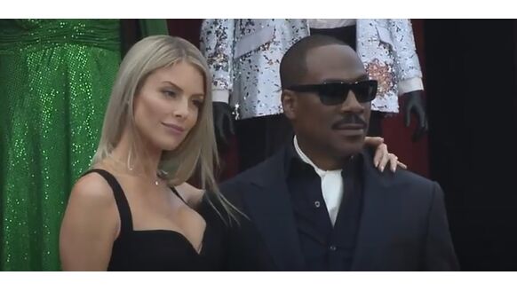 Eddie Murphy heeft een 18 jaar jongere vrouw en ze is bloedmooi