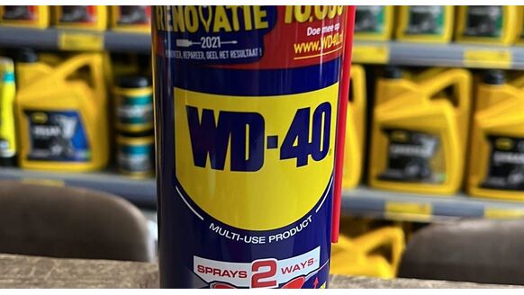 Wist je dit?! Dit kan je allemaal doen met WD-40