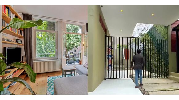 Dit krijg je voor € 490.000: appartementje in Amsterdam vs. megavilla in Colombia