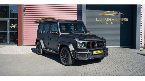 Is deze Mercedes-Benz G-klasse Brabus700 de allerdikste auto op Marktplaats?