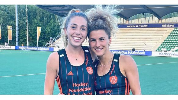 Maria Verschoor is een van de leukste hockeysters op de Nederlandse velden