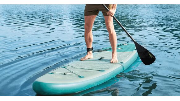 Te koop bij de ALDI: een goedkope, complete stand-up paddle board set