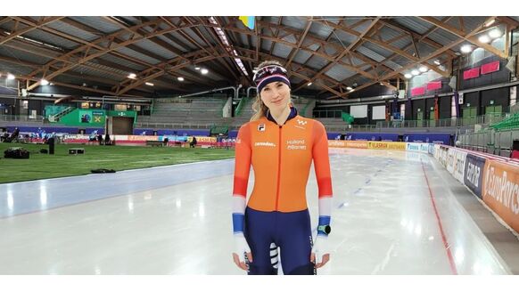 Merel Conijn is de volgende knappe schaatsster uit Nederland