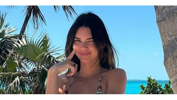 Kendall Jenner gooit reeks fijne bikinifoto’s op Instagram