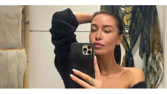 Jaimie Vaes zet Instagram in vuur en vlam met foto in bikini