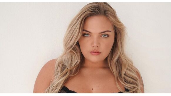 Isadee Jansen is een van de mooiste plus-size modellen van Nederland