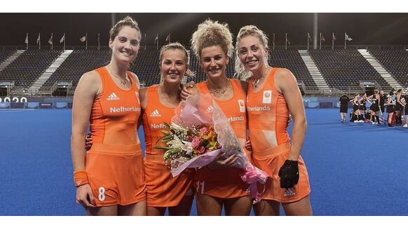 Laura Nunnink is een van de knapste hockeysters van Nederland