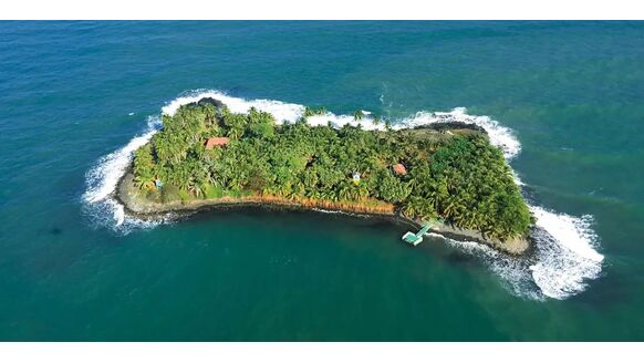 Nu te koop: eiland aan de kust van Nicaragua kost net zoveel als een Nederlands appartement